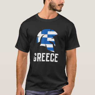 ギリシャのギフト女男性へ性アクロポリスパルタギリシャ Tシャツ