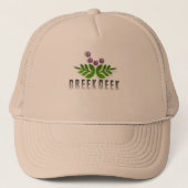 ギリシャのギーク キャップ (正面)