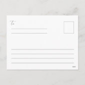 ギリシャのクリスマスの伝統 – メロマカロナ シーズンポストカード (裏面)