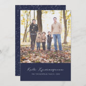 ギリシャのクリスマス海軍写真 シーズンカード (正面/裏面)