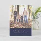 ギリシャのクリスマス海軍写真 シーズンカード (スタンド正面)