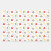 ギリシャのクリスマス ラッピングペーパーシート (正面2)