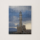 ギリシャのクレタ島とシャニアの旧市街2 ジグソーパズル (縦)