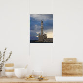 ギリシャのクレタ島とシャニアの旧市街2 ポスター (キッチン)