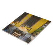 ギリシャのクレタ島とシャニアの旧市街3 タイル (側面)