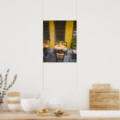 ギリシャのクレタ島とシャニアの旧市街3 ポスター (キッチン)