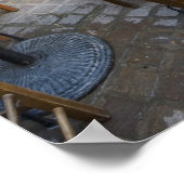 ギリシャのクレタ島とシャニアの旧市街3 ポスター (角)