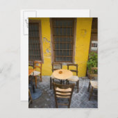 ギリシャのクレタ島とシャニアの旧市街3 ポストカード (正面/裏面)