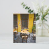 ギリシャのクレタ島とシャニアの旧市街3 ポストカード (スタンド正面)