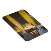 ギリシャのクレタ島とシャニアの旧市街3 マグネット (右側)