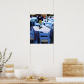 ギリシャのクレタ島とシャニアの旧市街 ポスター (キッチン)