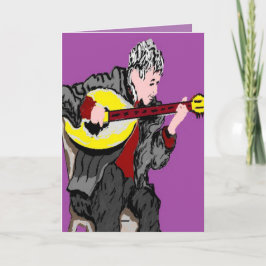 ギリシャのグリーティングカード / 誕生日おめでとう - Χρόνια Πολλ カード