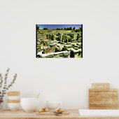 ギリシャのコリント遺跡 ポスター (キッチン)