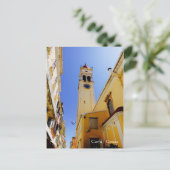 ギリシャのコルフ、セントスピリドン教会 ポストカード (スタンド正面)