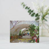 ギリシャのコルフ、Palaokastritsa修道院 ポストカード (スタンド正面)