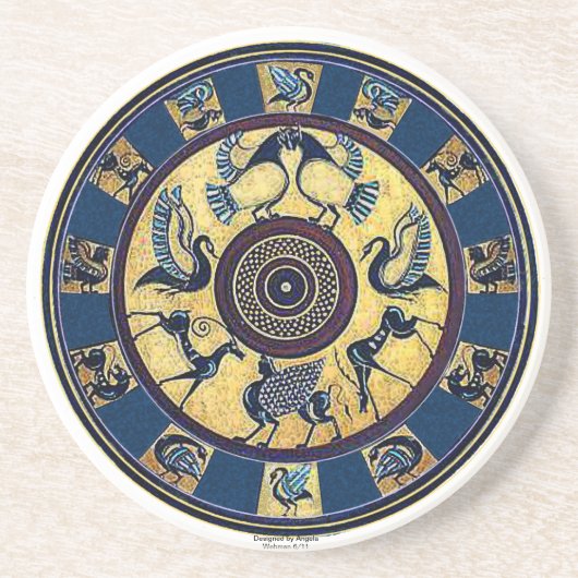 ギリシャのコースター コースター (正面)