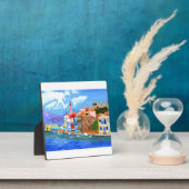 ギリシャのコーストテーブルプラーク フォトプラーク (インサイチュ)