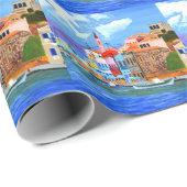 ギリシャのコーストラッピング紙 ラッピングペーパー (ロールコーナー)