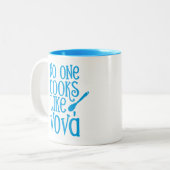 ギリシャのゴッドマザーノナマグ ツートーンマグカップ (正面左)