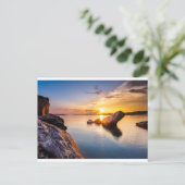 ギリシャのゴールデンアワー ポストカード (スタンド正面)