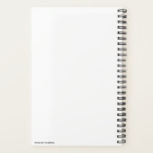 ギリシャのサイクロプスナイフクリーンシェープファンタジープランナー プランナー手帳 (裏面)