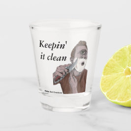 ギリシャのサイクロプスナイフシェアースビューファンタジーアートショットグラス ショットグラス