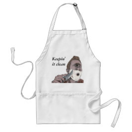 ギリシャのサイクロプスナイフシェービングファンタジーアートエプロン スタンダードエプロン