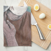 ギリシャのサイクロプスナイフシェービングファンタジーアートタオル キッチンタオル (四つ折り)