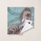 ギリシャのサイクロプスナイフシェービングファンタジーアートバスタオル バスタオルセット (ウォッシュタオル)