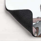 ギリシャのサイクロプスナイフシェービングファンタジーアートマウスパッド マウスパッド (コーナー)