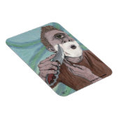 ギリシャのサイクロプスナイフシェービングファンタジーアートマグネット マグネット (右側)