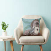 ギリシャのサイクロプスナイフシェービングファンタジーアート枕 クッション (椅子)