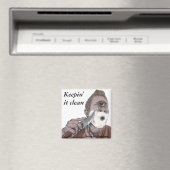 ギリシャのサイクロプスナイフシェービング冷凍機磁石 マグネット (インサイチュ (食洗機))