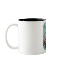 ギリシャのサイクロプスナイフシェーブアファンタジーアートコーヒーマグ