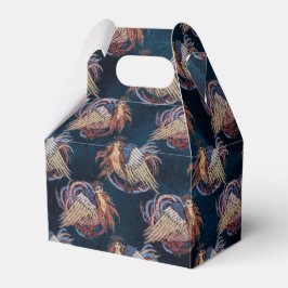 ギリシャのサイレン・オデッセイパターン フェイバーボックス