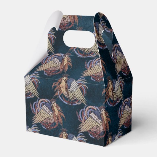 ギリシャのサイレン・オデッセイパターン フェイバーボックス (正面サイド)