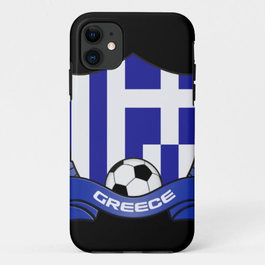 ギリシャのサッカーのiPhone 5カバー Case-Mate iPhoneケース (裏面)