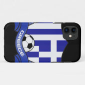 ギリシャのサッカーのiPhone 5カバー Case-Mate iPhoneケース (裏面(横))