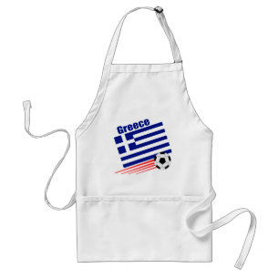 ギリシャのサッカーチーム スタンダードエプロン