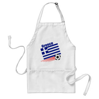 ギリシャのサッカーチーム スタンダードエプロン