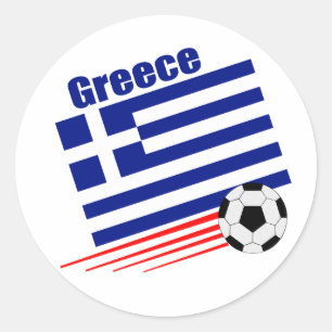 ギリシャのサッカーチーム ラウンドシール