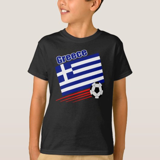 ギリシャのサッカーチーム Tシャツ (正面)