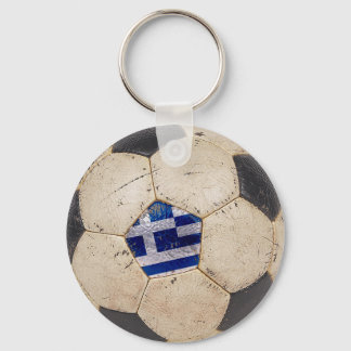 ギリシャのサッカー キーホルダー