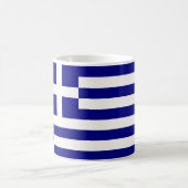 ギリシャのサッカー コーヒーマグカップ (中央)