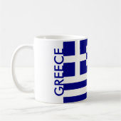 ギリシャのサッカー コーヒーマグカップ (左)
