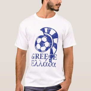 ギリシャのサッカー Tシャツ