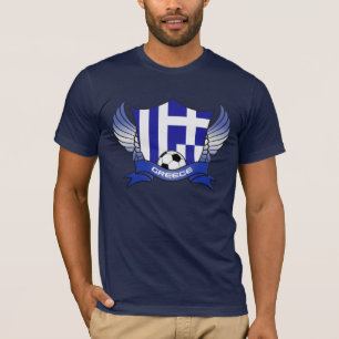 ギリシャのサッカー Tシャツ