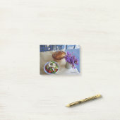 ギリシャのサラダ ポストイット (デスク上)