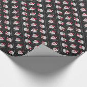 ギリシャのサンタクロース#2 ラッピングペーパー (角)