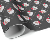 ギリシャのサンタクロース#2 ラッピングペーパー (ロールコーナー)